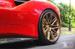 Ferrari 488 Spider on Vossen Wheels (VPS-314) 2019 года (UK)